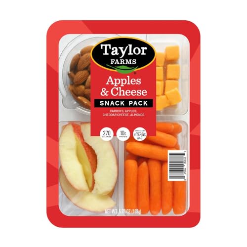 Taylor Farms Apples and Cheese Snack Pack, 5.75 Ounce