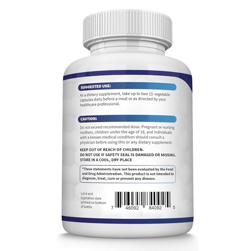 Magnesium Complex Supplement 8 Elemental 1000mg - Magnesium Glycinate, Citrate, Malate, Taurate, Chelated for Easy Absorpt...