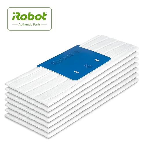 iRobot® Authentic Replacement Parts- Braava Jet® m Series Wet Mopping Pads, (7-Pack)