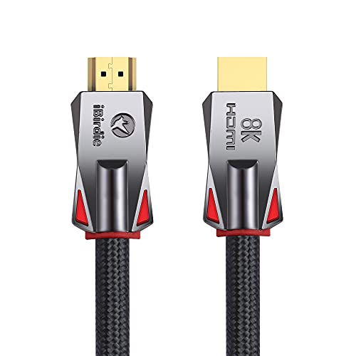 iBirdie 8K Fiber Optic HDMI Cable 328 Feet 100 Meter 300, Directional Active Cord 8K 60hz, 4K 120hz, 4K 144hz, HDCP 2.3 2....