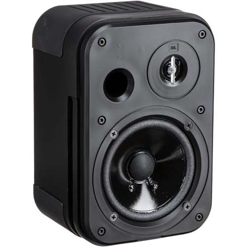 Jbl Professional Jbl Css-1S/Tcompact Two-Way100V/70V/8-Ohmloudspeaker. Sold In Pairs, Black, 5.25 (Css-1S/T)