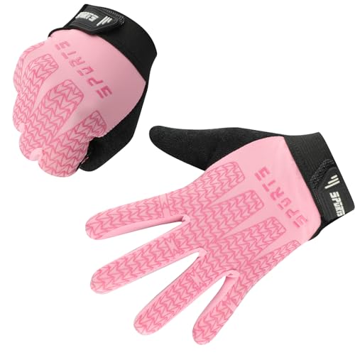 Bumobot Kids Sport Cycling Glove, Non-Slip Boys Girls Kids Fishing Gloves for Child Cycling Climbing Riding Biking Outdoor...