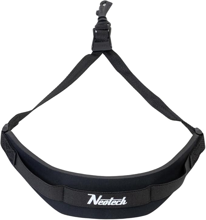 Neotech Soft Saxophone Neck Strap – Padded Neoprene Strap with Swivel Hook for Alto & Tenor Sax | Adjustable, Comfortable ...