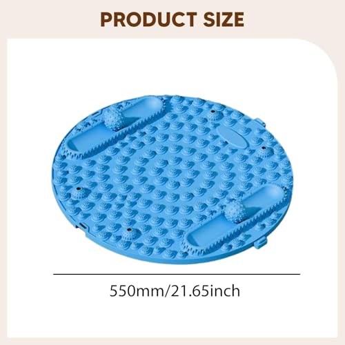 Generic Foot Massage Pad Reflexology Mat 55 Cm Foot Pressure Point Pad for Long Sitting Worker Lightweight Easy to Clean C...