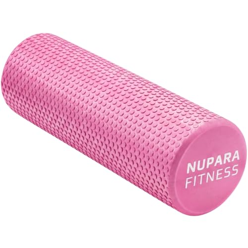 NUPARA FITNESS Foam Roller for Back, Legs, and Deep Tissue Muscles. Muscle Roller for Running, Cycling, Sports, Exercise, ...