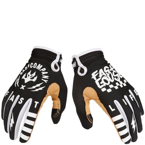 EXCEREY Motorcycles Racing Bicycles Full Finger Gloves for Adult Cycling Climbing Riding Biking Outdoor Sports