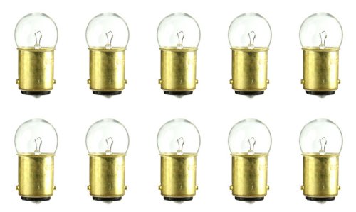 Cec Industries #64 Bulbs  7 V  4.41 W  Ba15D Base  G-6 Shape (Box Of 10)