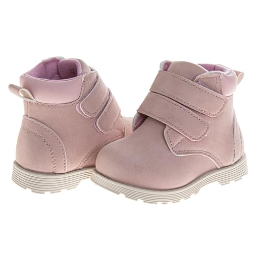 French Toast Casual Boots Ankle High Workboot Walking Winter Hiking Climbing Snow Boots For Kids Sizes: 5-10 Toddler 11-13...