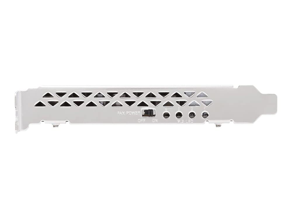 Asus Hyper M.2 X16 Card V2 4 X M.2 Socket 3