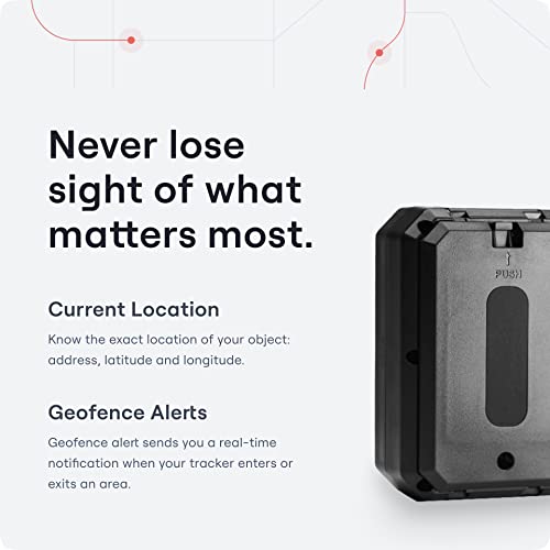 Logistimatics Mobile-200 4G GPS Tracker for Vehicles, People, and Assets - Real-Time Car Tracker Device for Vehicles - Min...