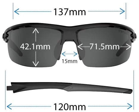Rivet Sport Sunglasses, Ideal For Cycling, Golf, Pickleball, Running And Tennis