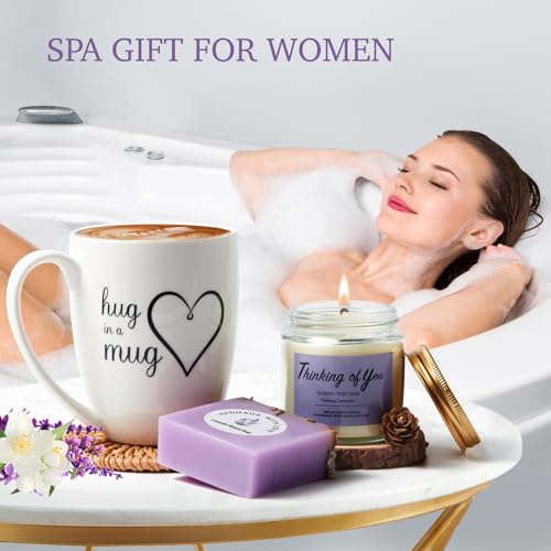 Thinking of You Gift Baskets for Women, Get Well Soon Gifts for Women, Encouragement Gift Surgery Recovery Gifts, Comfort ...