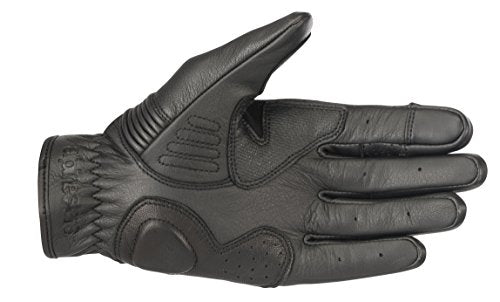 Alpinestars Crazy Eight Gloves, 3XL, Black/Black