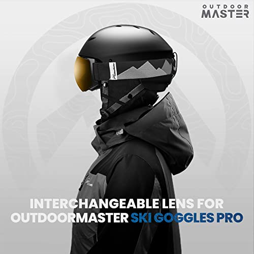 OutdoorMaster Ski Goggles PRO Replacement Lens - 20+ Choices