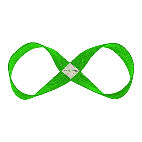 Infinity Yoga Strap for Stretching - Stretch