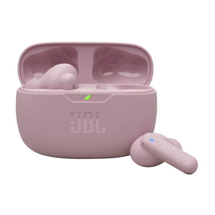 JBL Vibe Beam 2 - True Wireless Noise Cancelling Earbuds with JBL Pure Bass Sound & Smart Ambient Technology, 4mics for Cr...