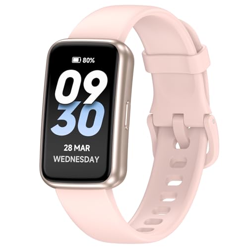 Pedometer Watch No App/Phone Required Slim Fitness Tracker, 30 Meters Waterproof 1.47'' Smart Watch, Heart Rate & Blood Ox...