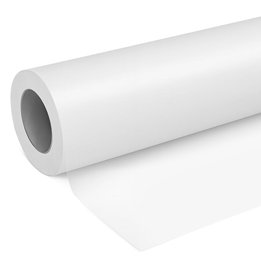 VViViD Matte Transparent Masking Stencil Vinyl 12" Roll (12" x 50ft)