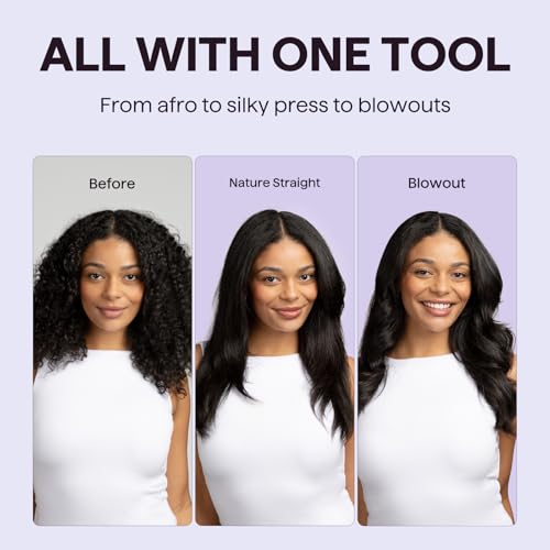Wavytalk Thermal Brush, Blowout Boost 1.5 inch Heated Round Brush for Blowout Look, Dual Voltage, Pink, Sakura, Tourmaline...