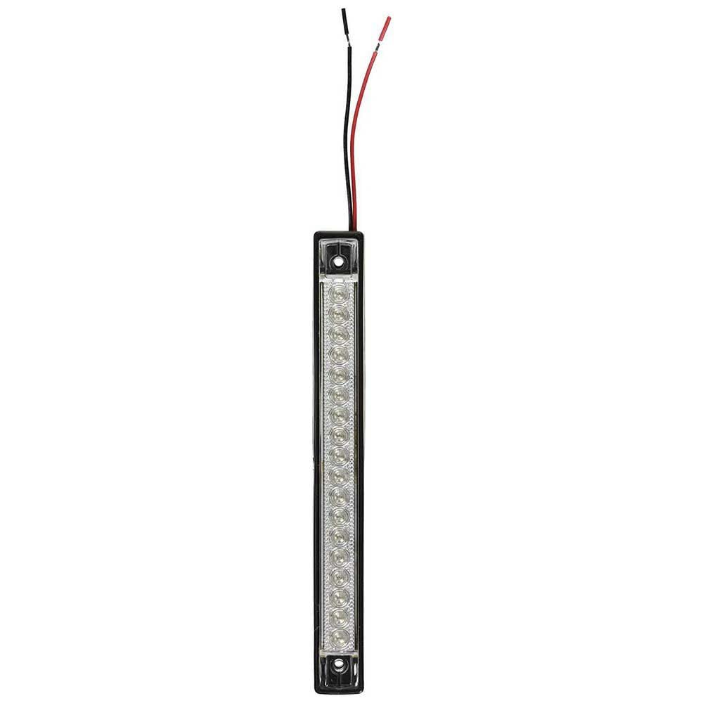T-H Marine LED Strip Lights, 4-Inch, Blue, Model 3002.1208, Slim Line Utility, Plastic