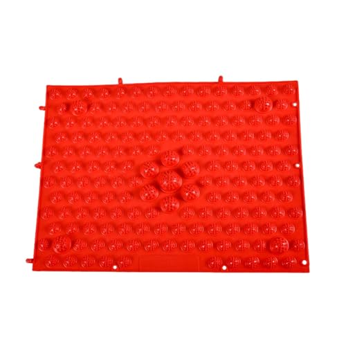 FytStycale Foot Massage Acupressure Mat Sensory Mat Lightweight Sensory Room Item Floor Standing Pad Walking Toe Plate Pad...