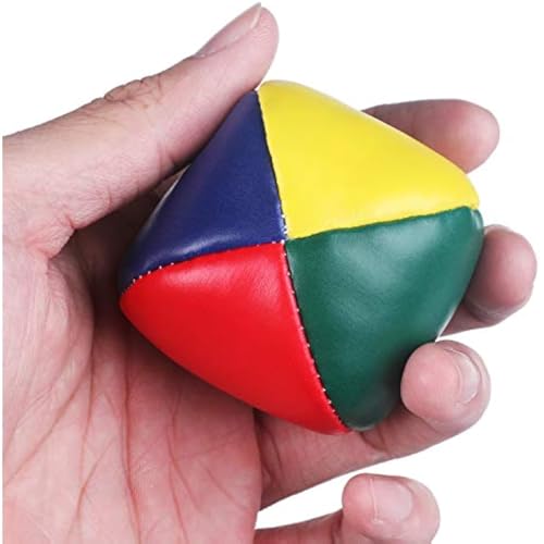 6 Packs Juggling Balls Set for Beginners, Quality Mini Durable Juggle Ball Kit, Soft and Easy for Beginners Juggle