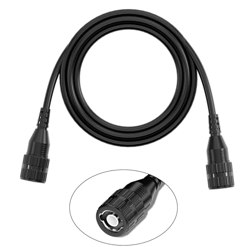 Goupchn HDP50 High Voltage Differential Active Probe 1400V 100MHz 50X/500X Attenuation Rate Oscilloscope Probe Kit with Ac...