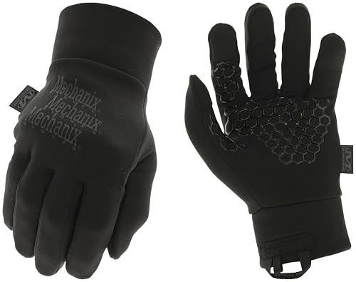 Mechanix Wear ColdWork Base Layer Winter Work Gloves - SoftShell Micro-Fleece Glove Liner - Secure Grip - Touchscreen Comp...