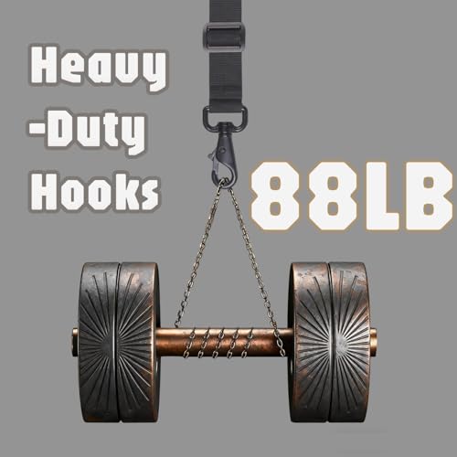 XTACER Multi-Purpose Adjustable Backpack Straps, Padded Shoulder Strap Replacement with Heavy Metal Hooks