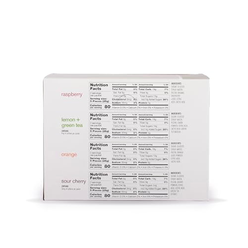 Skratch Labs Energy Chews | Gummies for Running, Cycling, and Sports Preformance | Gel Alternative | Variety Pack (10 Pac...