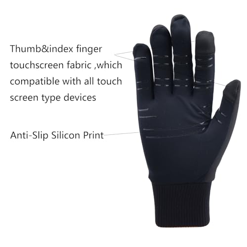 Waterproof Windproof Touch Screen Running Gloves