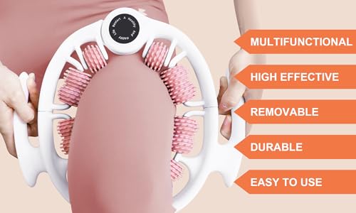 KESHWELL Massage Roller, Cellulite Massage Tool,Cellulite Remover for Legs,Foam Muscle Roller for Deep Relax,Manual Massag...