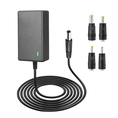 16.8V 1A Massage Gun Charger Replacement 16.8V 0.8A 1A AC DC Power Supply for Massage Gun Power Supply Cord Cable