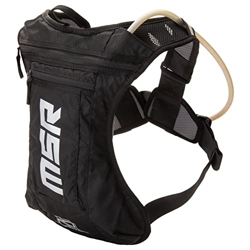 MSR Low-Profile Race Hydration Pack – 2-Liter Water Bladder Backpack – Lightweight, Secure Fit for Off-Road, Dirt Bike, MT...