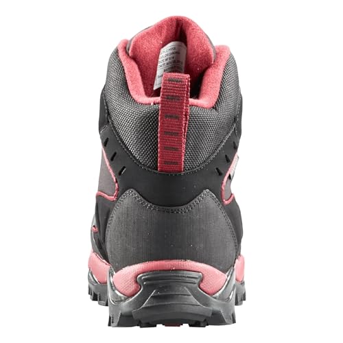 Baffin Women's HIKE Mid Waterproof Insulated Lightweight Tundra-Rated Cold Weather Boots for Hiking, Trekking & Camping