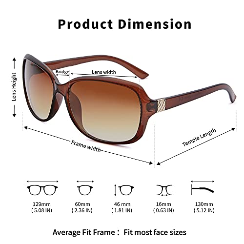 Madison Avenue 2 Pack Classic Vintage Sunglasses for Women Men,Fashion Sun Shades Glasses with UV400 Protection