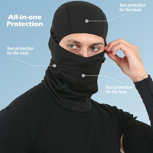immoono Motorcycle Goggles with Balaclava for Women Girls, Dirt Bike ATV Motocross Riding Racing Ski Goggle Safety Glasses
