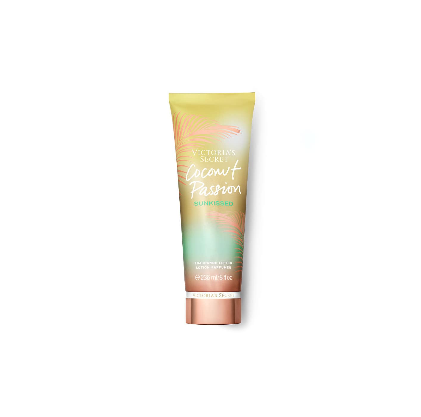 VICTORIA'S SECRET by Victoria's Secret, COCONUT PASSION SUNKISSED BODY LOTION 8 OZ