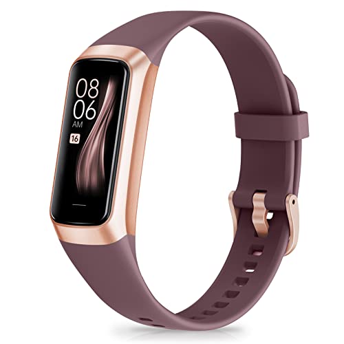 Fitness Tracker with Step Counter/Calories/Stopwatch, Activity Tracker, Health Tracker with Heart Rate Monitor, Sleep Trac...