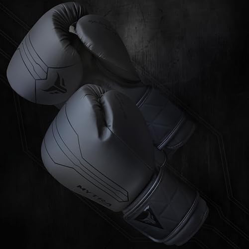 Mytra Fusion Boxing Gloves Included with Free Hand Wraps Punching Gloves MMA Training Muay Thai Gloves Men & Women Kickbox...
