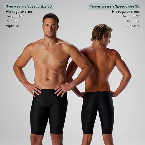 Speedo Men's Swimsuit Jammer Prolt Solid