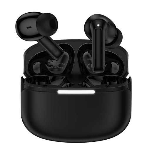 Earbuds Wireless Bluetooth 5.4 Headphones in Ear Buds with Mic for Samsung Galaxy S25 Ultra S25 FE/Edge A17 A36 S24 FE S2...