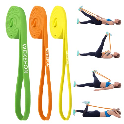 Resistance Bands Set, Pull Up Assist Bands - Stretch Resistance Band - Mobility Band Powerlifting Exercise Bands for Resis...
