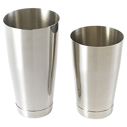 Barfly M37101 Basics Cocktail Set, 5-Piece, Stainless Steel
