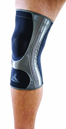 Mueller Sports Medicine Hg80 Knee Support, Knee Pain Relief Support for Men and Women, Ideal for Arthritis, Sprains, Black,