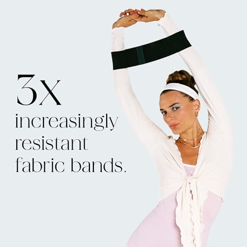Bala Booty Bands Resistance Bands for Women & Men - Elastic Exercise Bands for Working Out - Wrist, Ankle, Legs & Booty Ba...