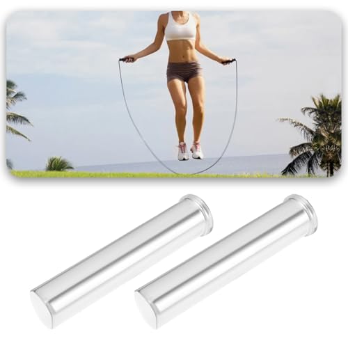 The Lord of the Tools 4Pcs Jump Rope Handle Removable Weights Load Block for Weighted Skipping Rope Fitness, 70x14mm, Abou...
