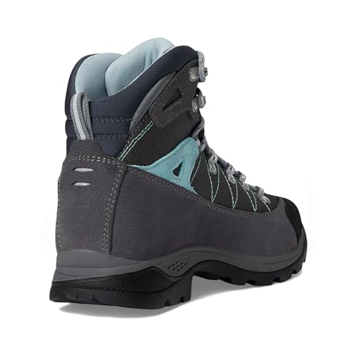 ASOLO Women's FINDER GV Water-Resistant Breathable Lightweight Cushioned Suede High Ankle Trekking Hiking Boots | Leather Cap
