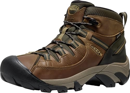 KEEN Men's Targhee 2 Mid Height Waterproof Hiking Boots