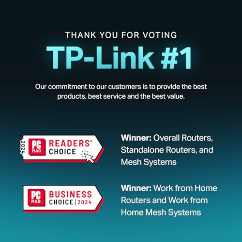 TP-Link Deco Outdoor Mesh WiFi (X50-Outdoor), AX3000 Dual Band WiFi 6 Mesh, 2 Gigabit Ports, 802.3at PoE+,Weatherproof, Wo...